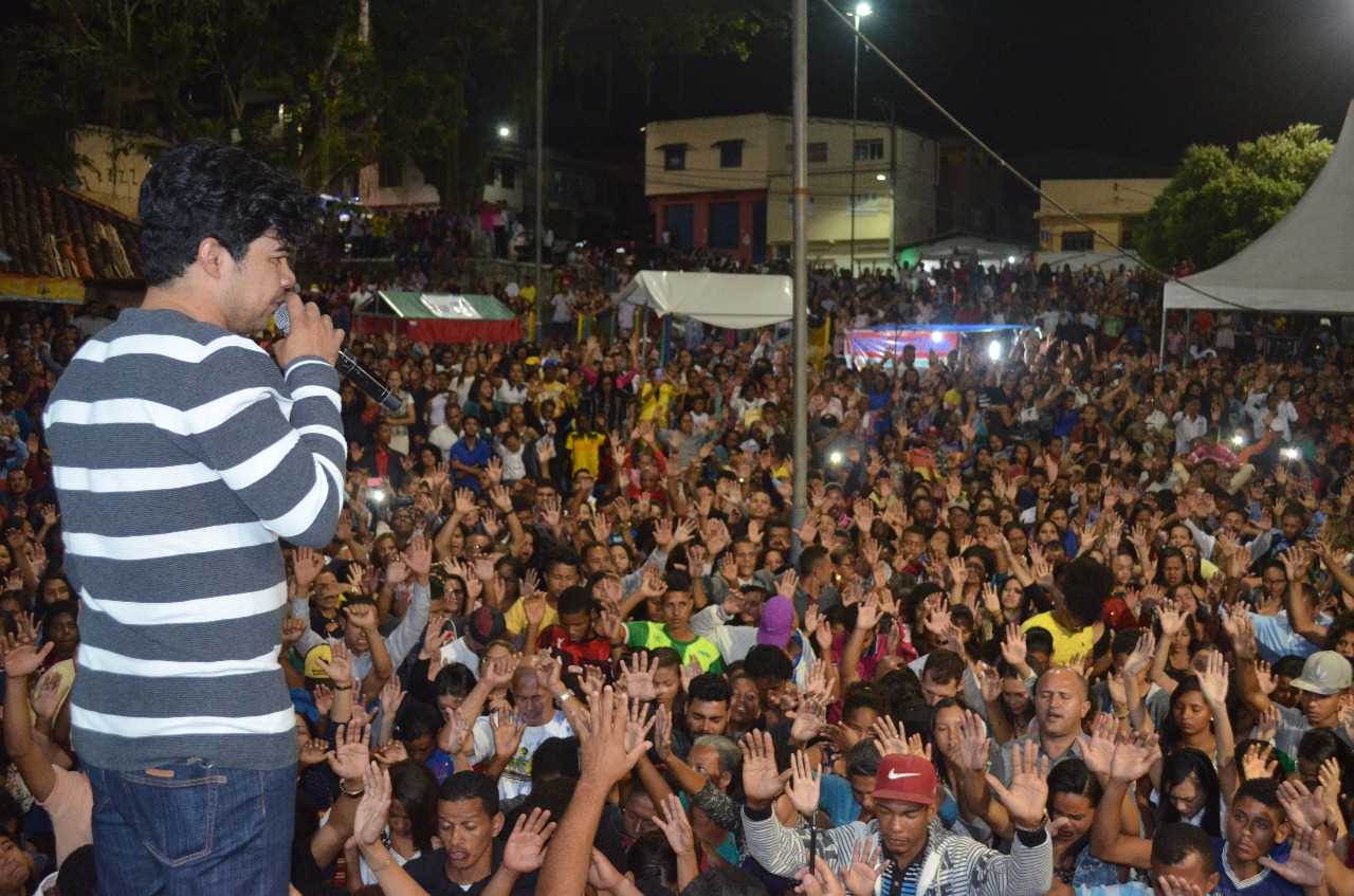 Festa praça cruzada